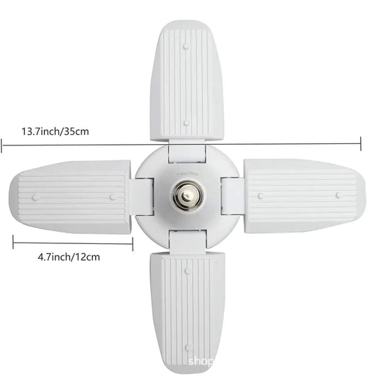 New Foldable Leaf Lamp 4+1 Mini High Brightness Light