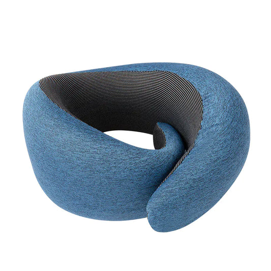 Memory Foam U-Shaped Travel Neck Pillow (Portable)
