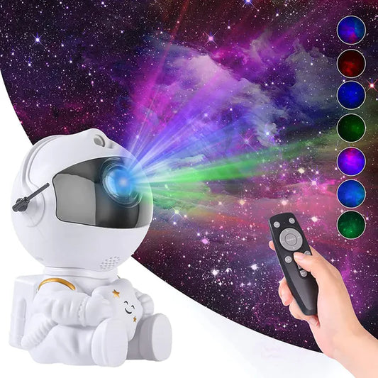 Astronaut Star Galaxy Projector