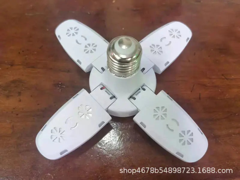 New Foldable Leaf Lamp 4+1 Mini High Brightness Light