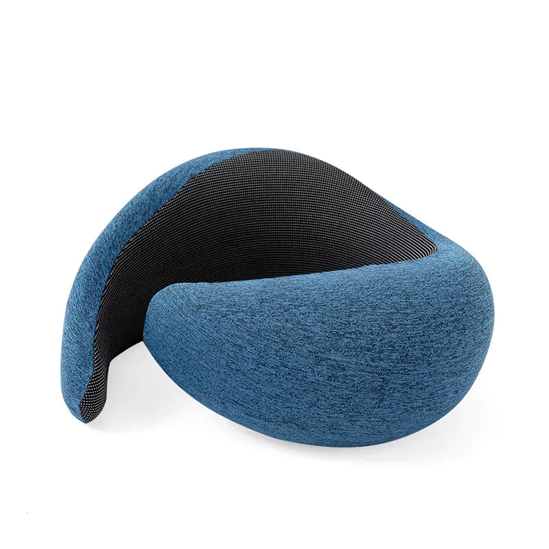 Memory Foam U-Shaped Travel Neck Pillow (Portable)