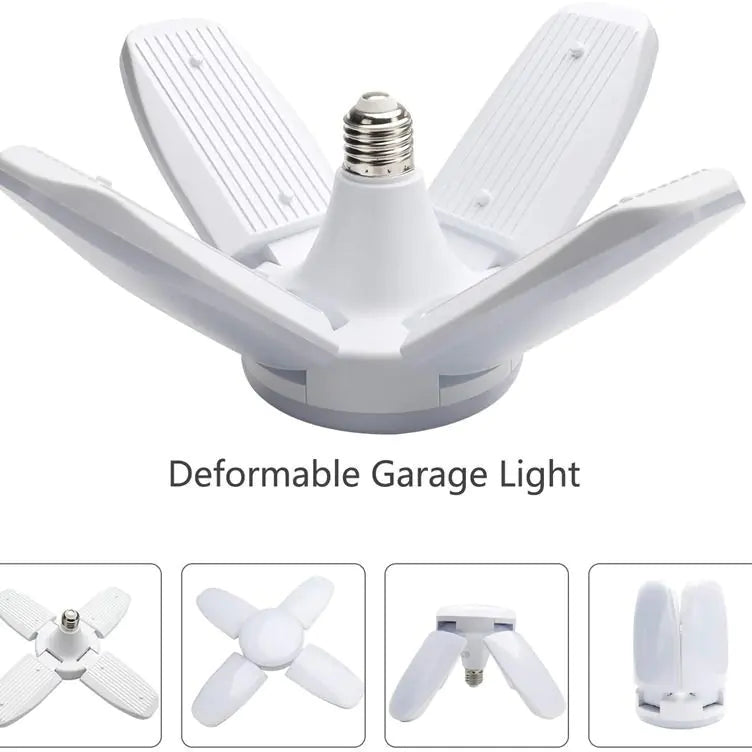 New Foldable Leaf Lamp 4+1 Mini High Brightness Light