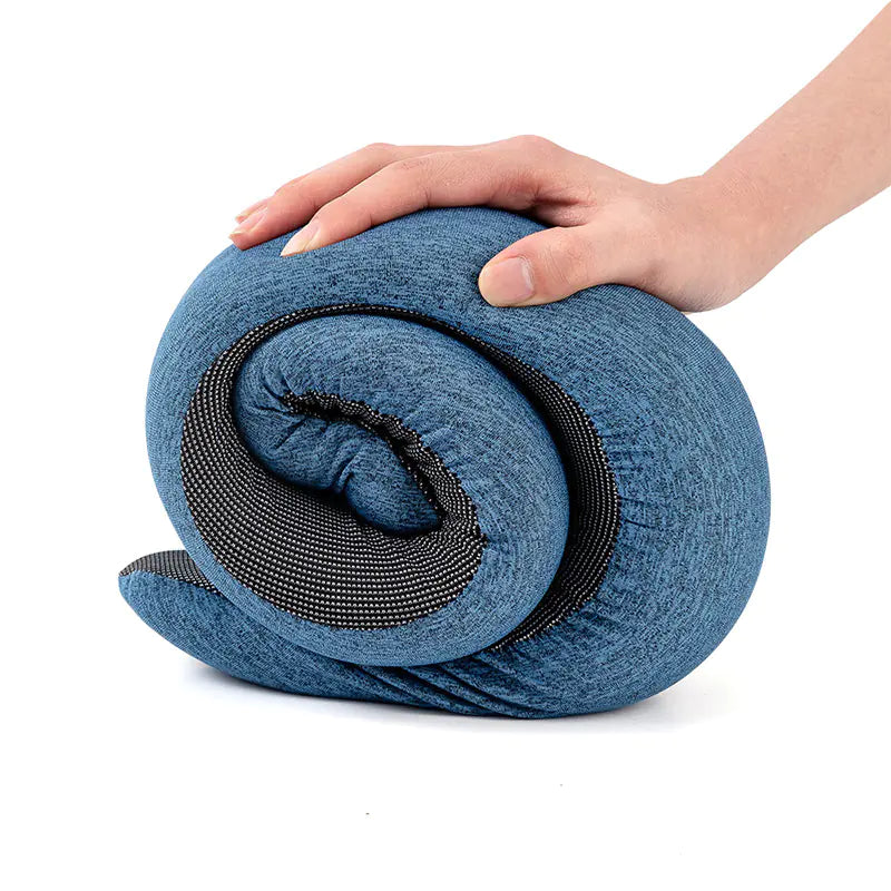Memory Foam U-Shaped Travel Neck Pillow (Portable)