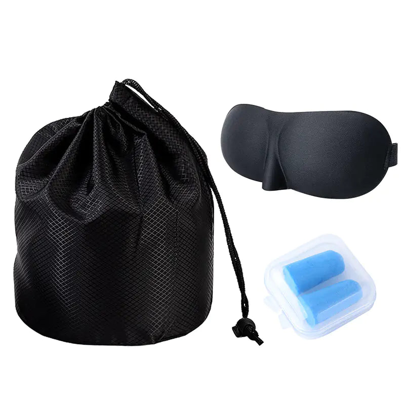 Memory Foam U-Shaped Travel Neck Pillow (Portable)