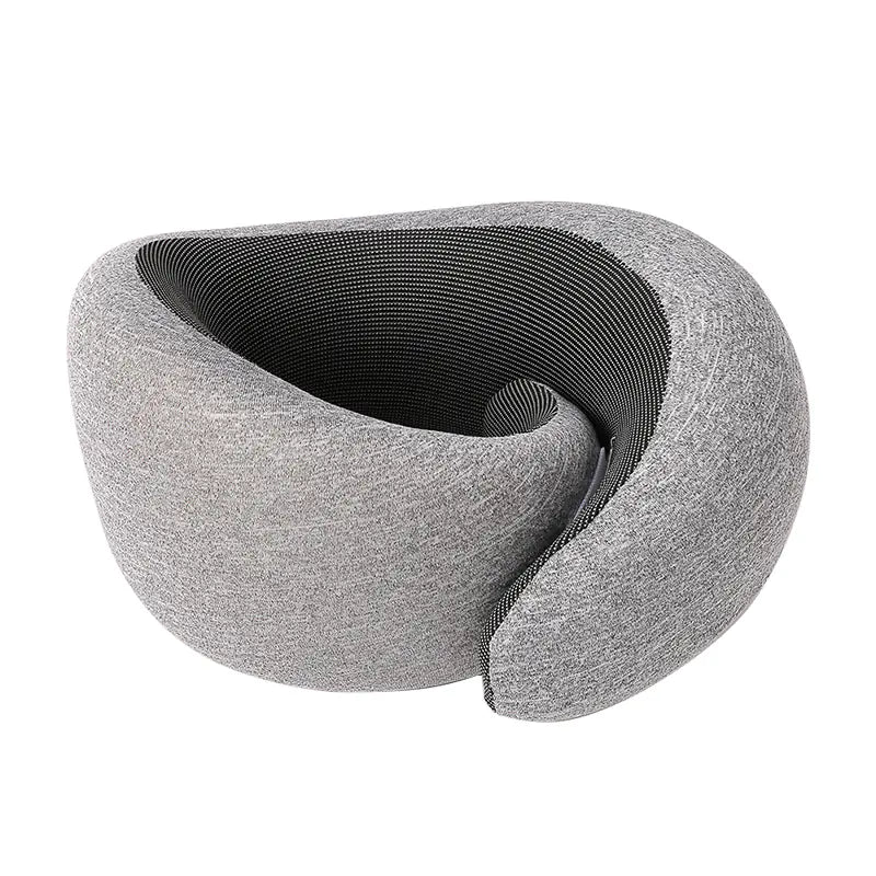 Memory Foam U-Shaped Travel Neck Pillow (Portable)