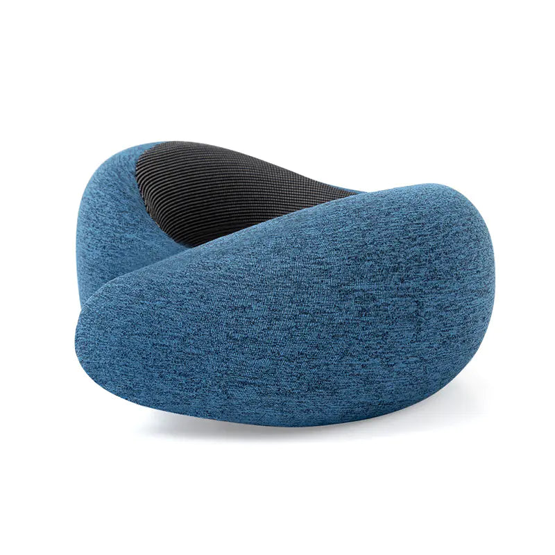 Memory Foam U-Shaped Travel Neck Pillow (Portable)