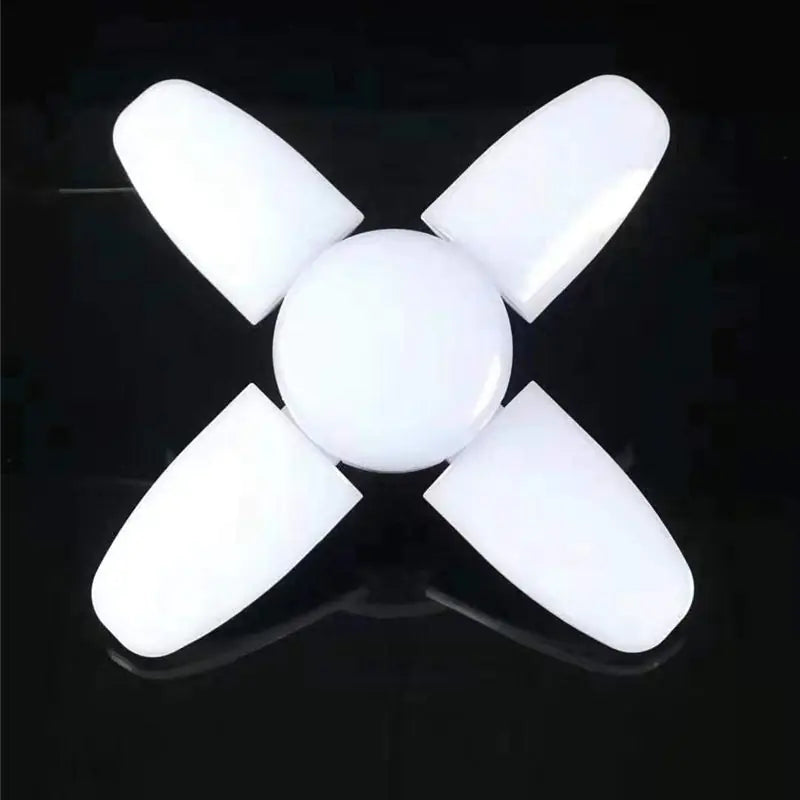 New Foldable Leaf Lamp 4+1 Mini High Brightness Light