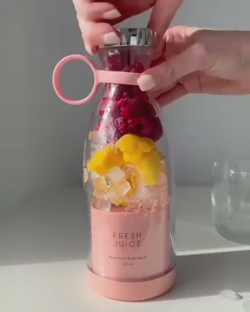 350ML Electric Juicer Portable Blender Summer 25